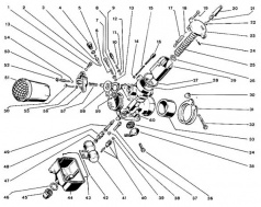 Dellorto PHM 40mm Carburetor Parts